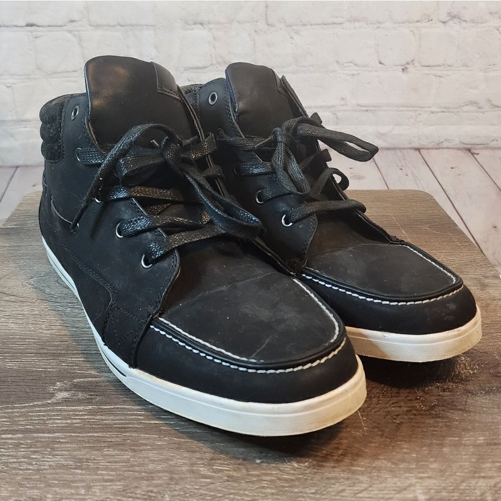 Men's Harrison Myles hi top sneakers, size 12
